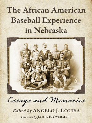 cover image of The African American Baseball Experience in Nebraska